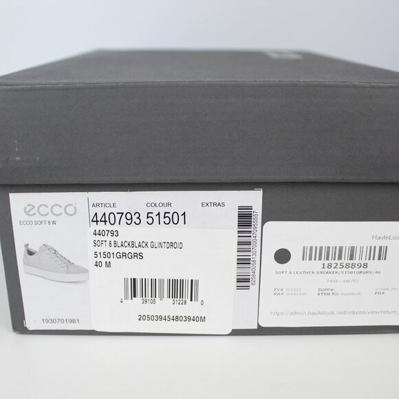 NEW ECCO Soft 8 Comfort Leather Sneaker - Picture 15 of 16